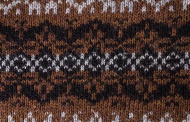 örgü süs kazak arka plan dokusu.