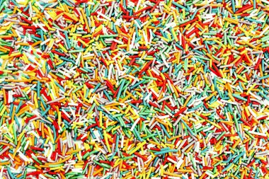Fotoğraf renkli neon sprinkles şekerler için arka plan kullan