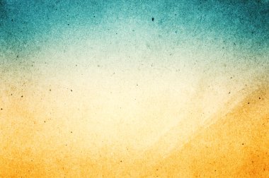 Kağıt doku soyut deniz plaj geri dönüşümlü