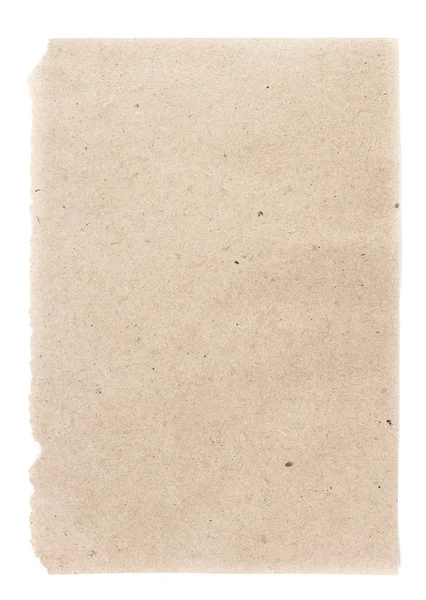 Recycled paper sheet texture or background — Stock Photo, Image
