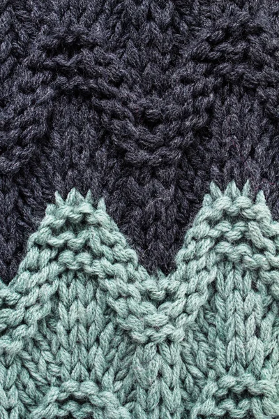 Knitting background texture. — Stockfoto