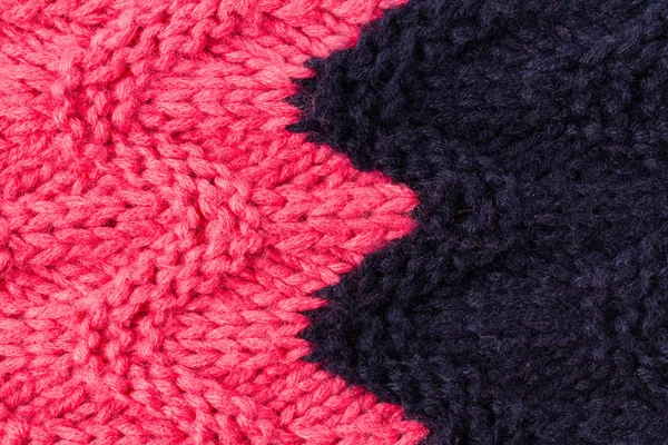 Colorful knitting background texture — Stock Photo, Image
