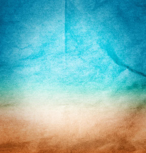 Абстрактная бумажная текстура морского пляжа — стоковое фото