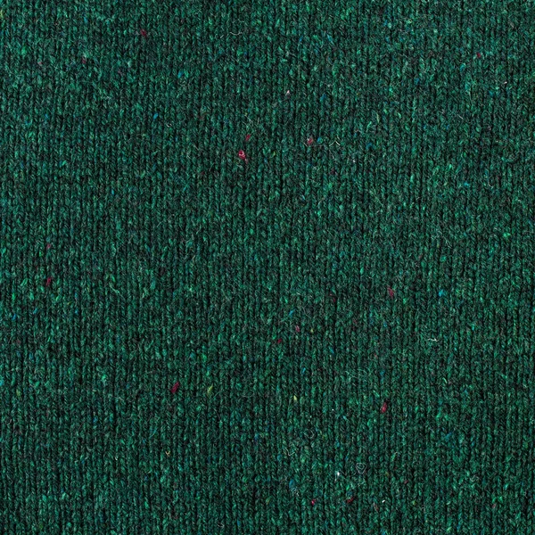 Knitted jersey green background. — Stock Photo, Image