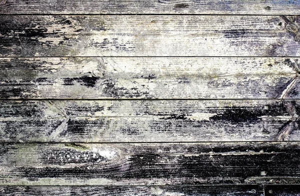 Old wooden black vintage rustic background — Stock Photo, Image