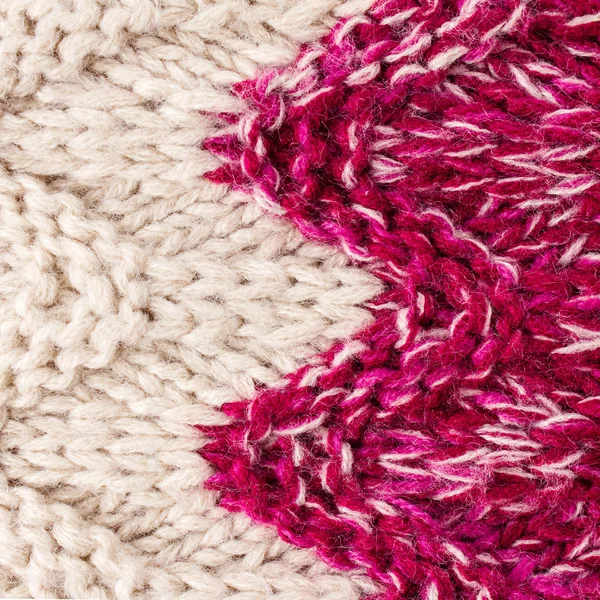 Colorato Happy Knitting sfondo texture. Maglia ad alta risoluzione — Foto Stock