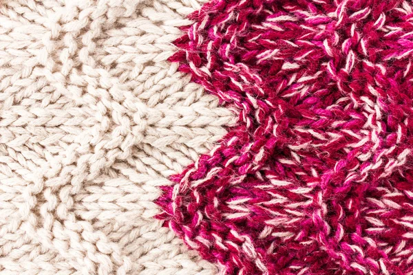 Bunte glücklich Stricken Hintergrund Textur. — Stockfoto