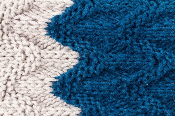 Цветная текстура фона Happy Knitting . — стоковое фото