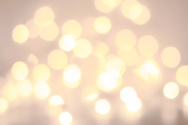 Elegant golden Defocused Christmas background — Stock Photo, Image