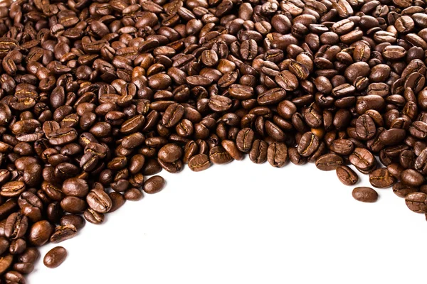 Roasted Coffee Bean background — Stock Photo, Image