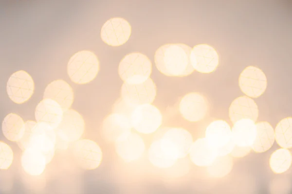 Elegant golden Defocused Christmas background — Stock Photo, Image