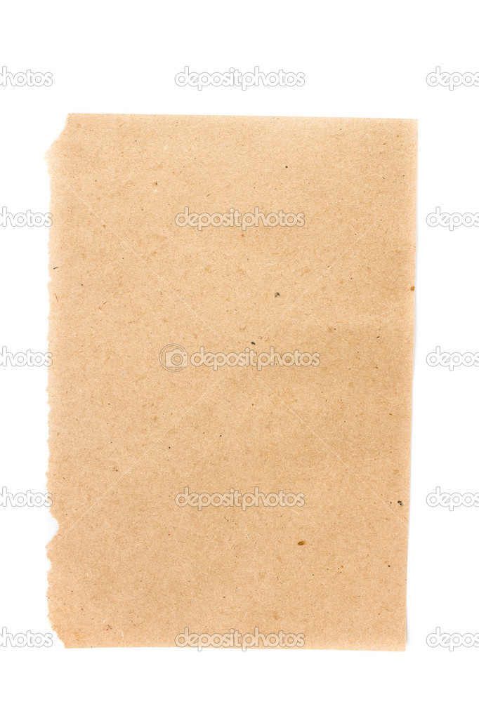 Recycled paper sheet texture or background