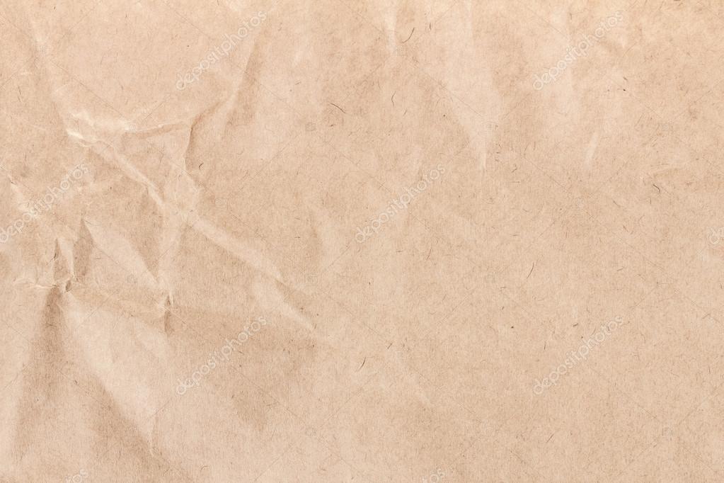Paper Texture Or Background. High Resolution Recycled Brown