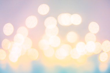 soyut bokeh ışıkları arkaplanı.