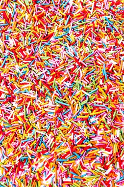 şeker renkli neon sprinkles