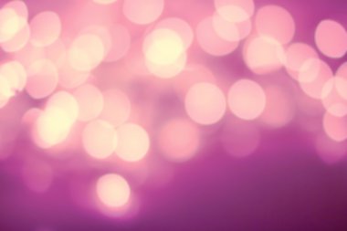 Noel Bokeh arka planı