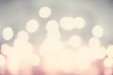 Noel Bokeh arka planı