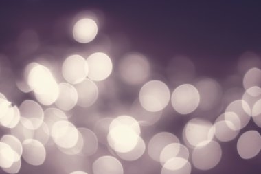 sönmüş ışıklar bokeh arkaplan