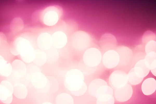 Defokussiert weich rosa Bokeh Hintergrund. — Stockfoto