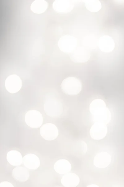 Light silver abstract Christmas background — Stock Photo, Image