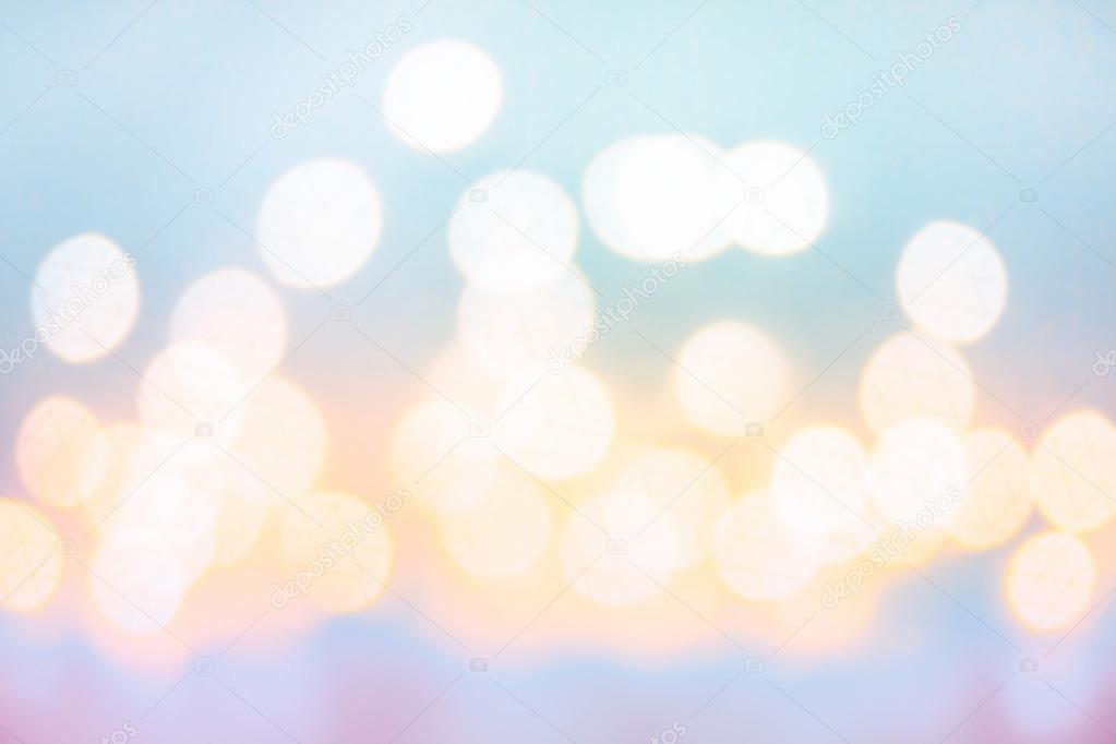 Abstract twinkling bokeh Background