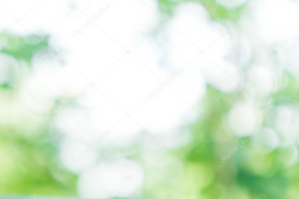 Spring or summer Green and Blue background
