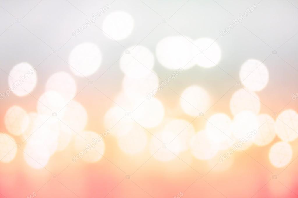 Abstract twinkling bokeh Background