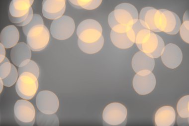 gece soyut ufuk ışık bokeh arka plan.