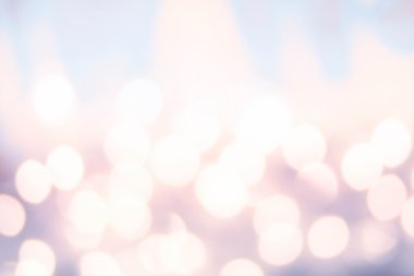 ufuk bokeh ışığı pırıltı