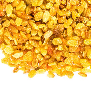 parlak sarı kuru üzüm