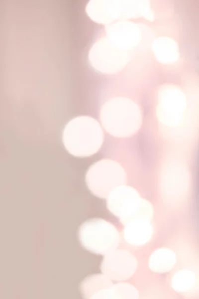 Defocused Bokeh twinkling lights — Stock Photo, Image