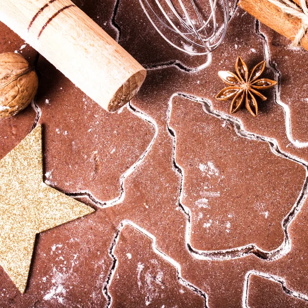 Christmas Gingerbread — Stock Photo, Image