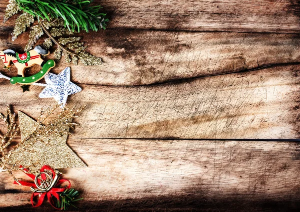 Bordure de Noël Vintage — Photo