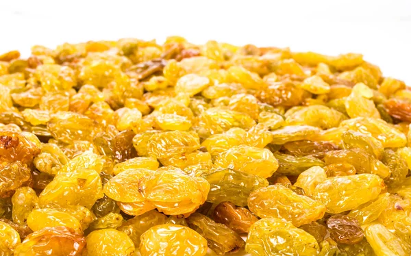Yellow Shiny Raisins — Stock Photo, Image