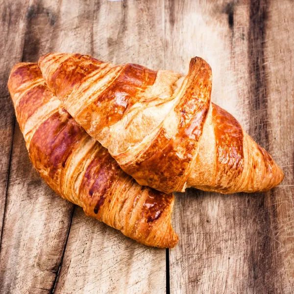 Čerstvé croissanty — Stock fotografie