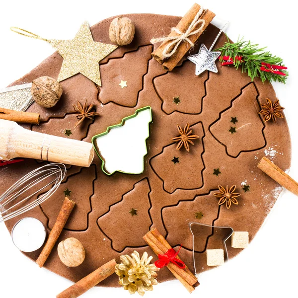 Christmas Gingerbread — Stock Photo, Image