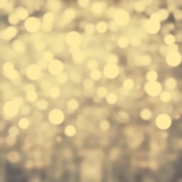 Golden Lights Festive Christmas background — Stock Photo, Image