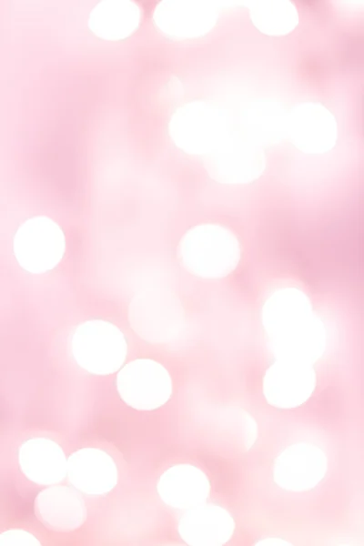 Defocused Bokeh twinkling lights — Stock Photo, Image