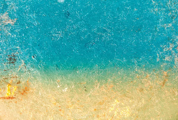 Abstract sea water and sand textured background — Stock Photo, Image