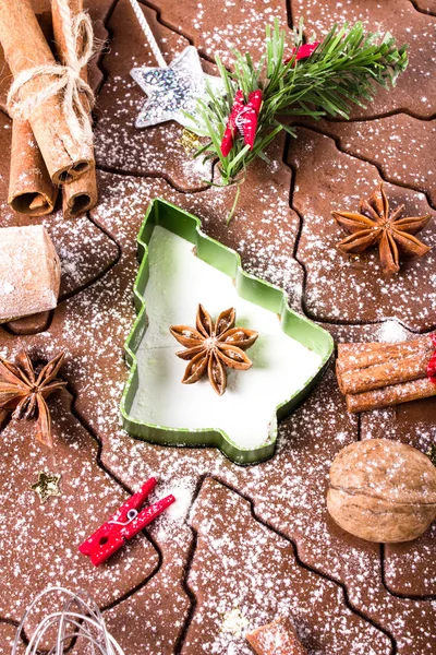 Christmas Gingerbread — Stock Photo, Image