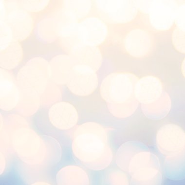 Noel Bokeh arka planı
