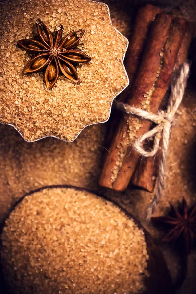 Baking ingredients — Stock Photo, Image