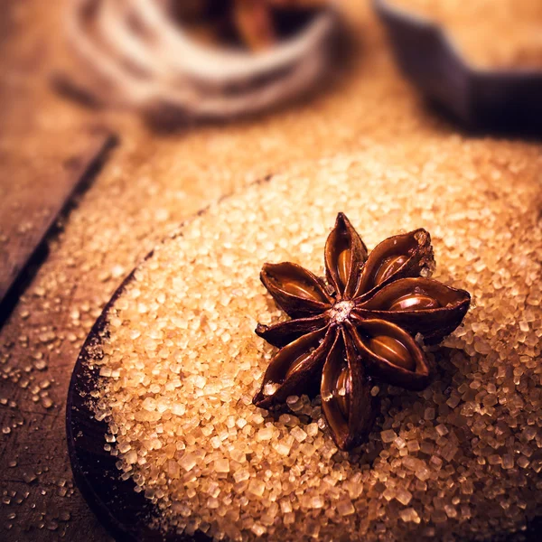 Baking ingredients — Stock Photo, Image