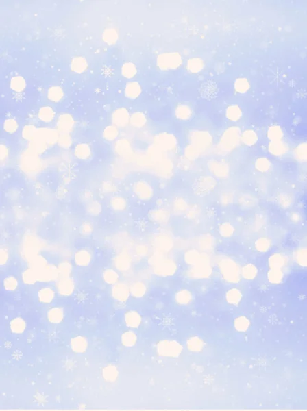 Christmas Bokeh background — Stock Photo, Image