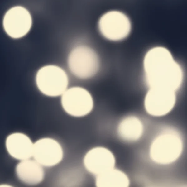 Night Abstract defocused lights — Stock Photo, Image