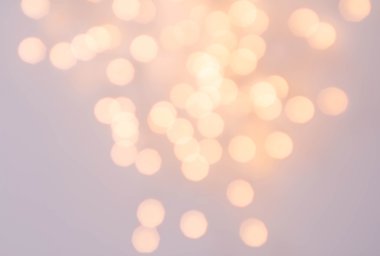 bokeh arka Noel plan