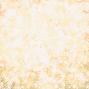 Altın neşeli Noel arka plan