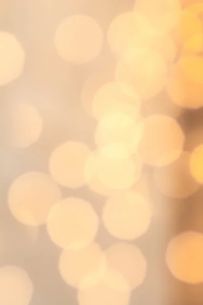 Christmas defocused gold bokeh light vintage background — Stock Photo, Image