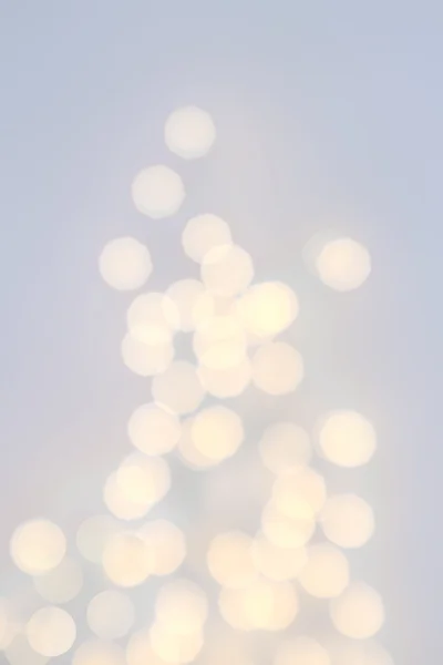 Defokussiert funkelnde Lichter Weihnachten Bokeh Hintergrund. — Stockfoto