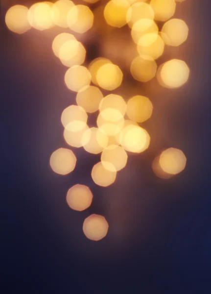 Dark Golden Abstract natural blur defocussed background — Stock Photo, Image